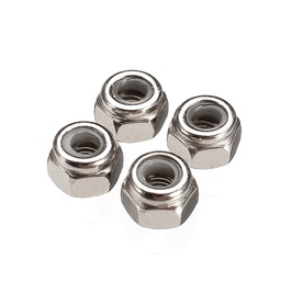 [1063458] WLtoys A959-B-24 M3 Flange Nuts 4PCS A969-B A979-B 1/18 RC Car Parts