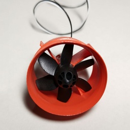 [1869864] K30 30mm EDF Ducted Fan Unit with 8520 Coreless Brushed Motor for Mini RC Airplane Fixed-Wing
