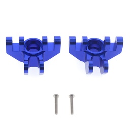 [1869989] 2PCS Upgraded Aluminum Alloy Front Steering Cups for Losi LMT Monster Truck RC Car Vehicles Parts