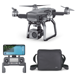 [1870001] SJRC F7 4K PRO 5G WIFI 3KM FPV GPS with 4K HD Camera 3-Axis Mechanical Gimbal 25mins Flight Time Optical Flow Brushless RC Drone Quadcopter RTF