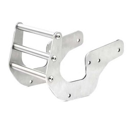 [1870313] Stainless Steel Front Bumper For 1/10 LOSI LMT RC Car Vehicle Models Parts
