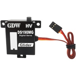 [1870333] GDW DS190MG 8.0KG 60 Degree High Torque Metal Gear Digital Servo for RC Airplane Fixed Wing Glider