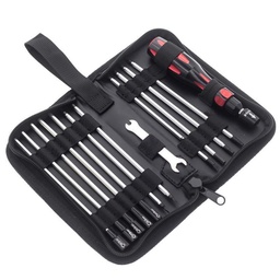 [1870433] RC Car Tool Kit for TRX4 #3415 Hexagon Screwdriver Wrench w/ Carrying Case Vehicles Model Parts