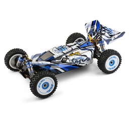 [1871731] Wltoys 124017 Brushless  V2 New Upgraded 4300KV Motor 0.7M 19T RTR 1/12 2.4G 4WD 70km/h RC Car Vehicles Metal Chassis Models Toys