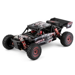 [1871791] Wltoys 124016 V2 1/12 4WD 2.4G RC Car Brushless Desert Truck Off-Road Vehicle Models High Speed 75km/h Metal Chassis