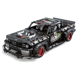 [1872357] YC-QC005 RC Car Block Toy Drift Vechicle Models 1639 PCS