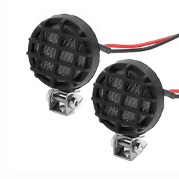 [1873571] 1/10 Model Car Simulation Square Lampshade Ceiling Light Spotlight For Scx10 Trx4 Rc Car Parts