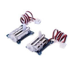 [1873619] 2pcs FLASHHOBBY FH-1502 1.5g JST 1.25mm Digital Ultra Micro Plastic Gear Coreless Linear Servo for RC Airplane Fixed Wing