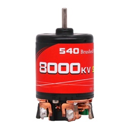 [1873738] BAGGEE 540 Brushed Waterproof RC Car Motor 8000kv 16800kv For 1/10 SCX10 TRX4 TRX6 RC Car Parts