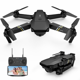 [1873883] FLYHAL E58 PRO WIFI FPV With 120deg FOV 1080P HD Camera Adjustment Angle High Hold Mode Foldable RC Drone Quadcopter RTF
