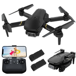 [1873920] FLYHAL E69 WIFI FPV With 1080P HD Wide Angle Camera High Hold Mode Foldable RC Drone Quadcopter RTF