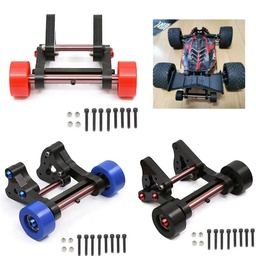 [1874484] RC Car Upgraded Wheelie Bar Head Wheel Assembly for ARRMA KRATON/OUTCAST/TYPHOON 6S 1/8 Vehicles Model Parts