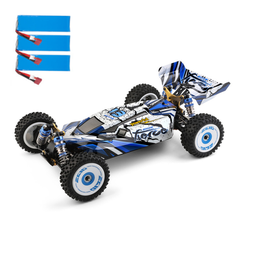 [1874961] Wltoys 124017 Brushless V2 Upgraded Several 2200mAh Battery RTR 1/12 2.4G 4WD 70km/h RC Car Vehicles Metal Chassis Models Toys
