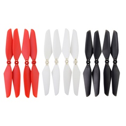 [1875093] Propeller Props Blade Set 4PCS / 12PCS for MJX Bugs 20 B20 D15 RC Drone Quadcopter