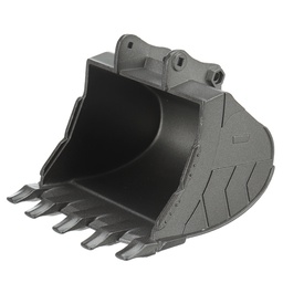 [1875420] HuiNa Toys 593 1/14 RC Excavator Alloy Bucket 593-006 Vehicles Model Spare Parts