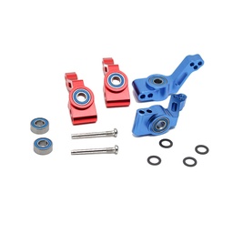 [1875832] 2PCS Upgraded Aluminum Alloy Rear Axle Cup w/ Bearing#3752 for Slash 2WD/Ruster/Stampede RC Car Vehicles Parts