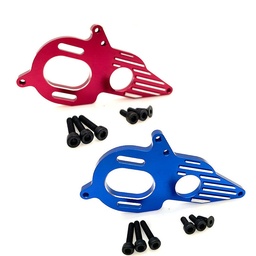 [1875879] Upgraded Motor Heatsink Mount Engine Radiator Aluminum Alloy for Arrma 4X4 Granite Mega RC Car Vehicles Parts