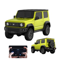 [1875934] XIAOMI XMYKC01CM for Suzuki Jimny Sierra Yellow Intelligent 1:16 Proportional 4WD  App Control RC Car Vehicles Model