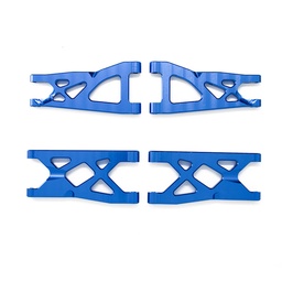 [1875948] 4PCS Upgraded Front Rear Suspension Swing Arm for Arrma 1/10 Typhoon/Vorteks/Big Rock/Granite RC Car Vehicles Parts