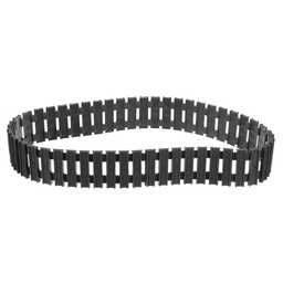 [1876400] HuiNa Toys 593 1/14 RC Excavator Spare Track Wheel Tyre 593-014 Vehicles Model Spare Parts