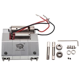 [1876553] Heng Long 1/16 3869-1 3918-1 RC Tank Upgraded CNC Full Metal Gearbox Steel Gear Dual Current Driving System Parts