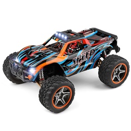 [1876640] Wltoys 104009 1/10 2.4G 4WD Brushed RC Car High Speed Vehicle Models Toy 45km/h