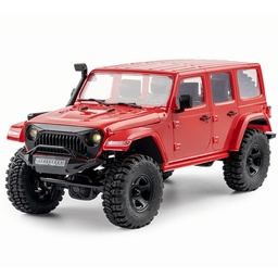 [1879005] ROCHOBBY RTR 1/18 2.4G 4WD 11804 RC Car Fire Horse LED Light Full Proportional Crawler Vehicles Models