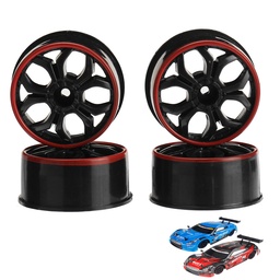 [1879068] 4PCS M011 Drift 1/16 RC Car Spare Wheel Rims Vehicles Model Parts
