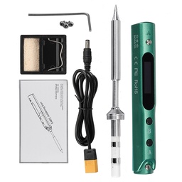 [1879975] SEQURE SQ-001 65W Digital OLED Programmable Portable Mini Soldering Iron RC Car Parts
