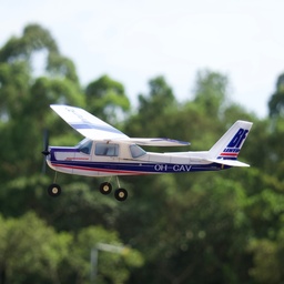 [1880023] MinimumRC Cessna-152 Skyline Blue 360mm Wingspan KT Foam RC Airplane KIT