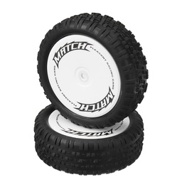 [1880122] Wltoys 104001 1/10 RC Car Spare Front/Rear Tires Wheels 1882 1883 Vehicles Model Parts 2PCS