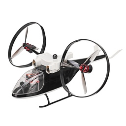 [1880504] KY-Z2 6CH Two-axis Brushless Helicopter 720P FPV RTF Version Support Fixed-point Fixed-altitude Flight GPS One Key Return