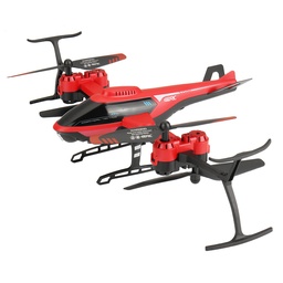 [1880656] 4DRC V10 2.4G 3.5CH 4K Cameras APP Controlled Altitude Hold Super Large Alloy RC Helicopter RTF