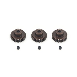 [1881065] 3pcs Surpass Hobby ROCKET 48DP Gear 3.175 Inner Hole 13T-35T Hard Motor Gear For 1/10 Rc Car Vehicle Models