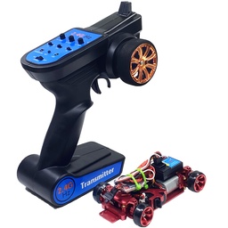 [1881342] 1/28 530 4WD Metal Rear Drift Repellent RC Car Transmitter Electric DRZ XRX Mini Z Racing Car RC Model RTR