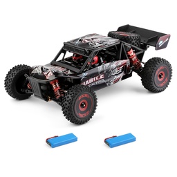 [1881375] Wltoys 124016 V2 1/12 4WD 2.4G RC Car Brushless Desert Truck Off-Road Vehicle Models High Speed 75km/h Metal Chassis Two Three Battery