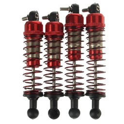 [1881801] 4PCS SG 1604 1/16 RC Car Upgraded Hudraulic Shock Absorber Damper 1604-BZ02 Vehicles Model Spare Parts