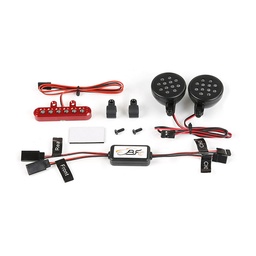 [1882205] Rofun 8530821 8530822 LED Light w/ Controller Board Set for BAHA5B BAHA5SC BAHA5S 1/5 RC Car Vehicles Parts