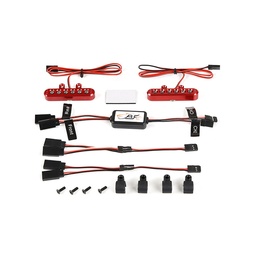[1882243] Rofun 870981 870982 LED Light w/ Controller Board Set for LOSI 5T 1/5 RC Car Vehicles Model Spare Parts