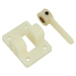 [1882474] Flymodel Ph3.1mm/Ph4.1mm Front Wheel Landing Gear Fixed Seat With Rocker Arm for RC Airplane