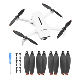 [1882536] 8PCS Quick-Release Low-Noise Foldable Propeller Props Blade Set for FIMI X8 MINI RC Drone Quadcopter