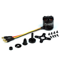 [1882537] AEORC Power-X MC2212 1020KV/2000KV Brushless Motor for RC Plane Airplane Fixed Wing Helicopter Drone