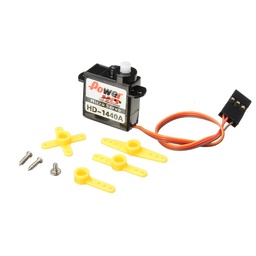 [1067010] Power HD-1440A 0.8KG 4.4g Micro Servo Steel Ring Engine Compatible with Futaba/JR RC Car Part
