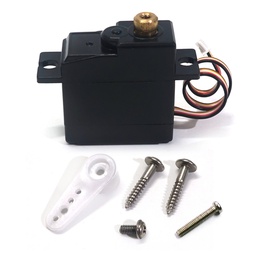 [1882678] SG 1603 1604 UDIRC 1601 1602 RC Car Upgraded Servo 5 Wires w/ Metal Gear 1603-S5 Vehicles Model Spare Parts