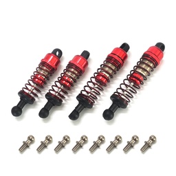 [1882705] 4PCS SG 1603 1/16 RC Car Upgraded Hudraulic Shock Absorber Damper 1603-BZ01 Vehicles Model Spare Parts