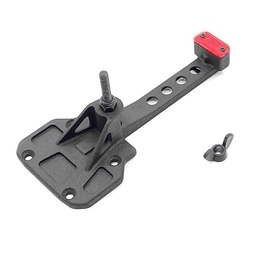 [1882819] Spare Tire Brake Light Led Mount For RC AXIAL SCX10 III Upgrade Option Parts