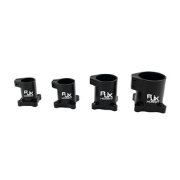 [1882844] RJX Hobby RJX3149 90deg D16mm 20mm 25mm 30mm Landing Gear Vertical Mount Base Nozzle Connecting Rod Fixing Parts for RC Plant Agriculture UAV Drone