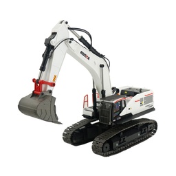 [1883085] HuiNa Toys 1594 1/14 2.4G 22CH RC Excavator Alloy Vehicles w/ LED Light Sound Machine Toys Models