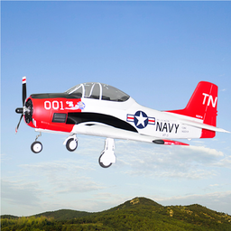 [1883482] AF Model T-28 1100mm Wingspan EPO RC Airplane Warbird KIT/PNP
