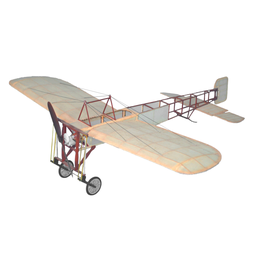 [1883833] 'Tony Ray's AeroModel Bleriot XI V2 420mm Wingspan 1/20 Scale Balsa Wood RC Airplane Warbird KIT With Wheels & Covering Filme'